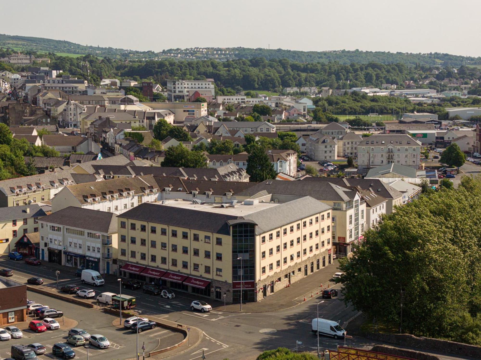 Station House Hotel Letterkenny Exterior foto