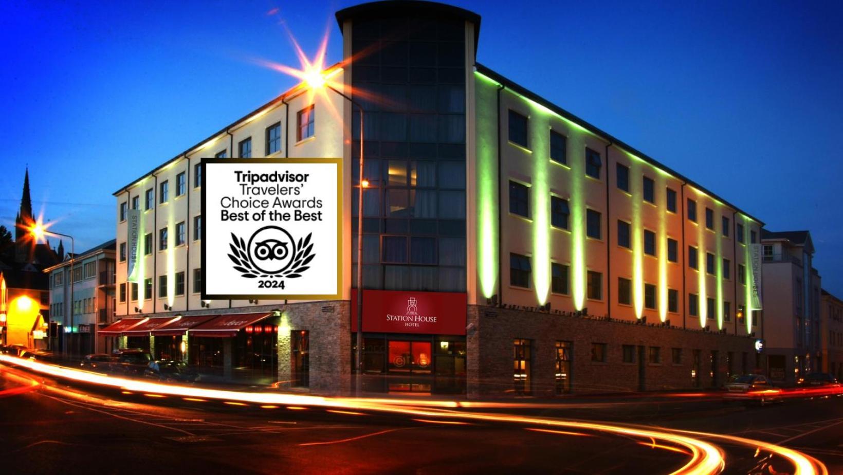 Station House Hotel Letterkenny Exterior foto